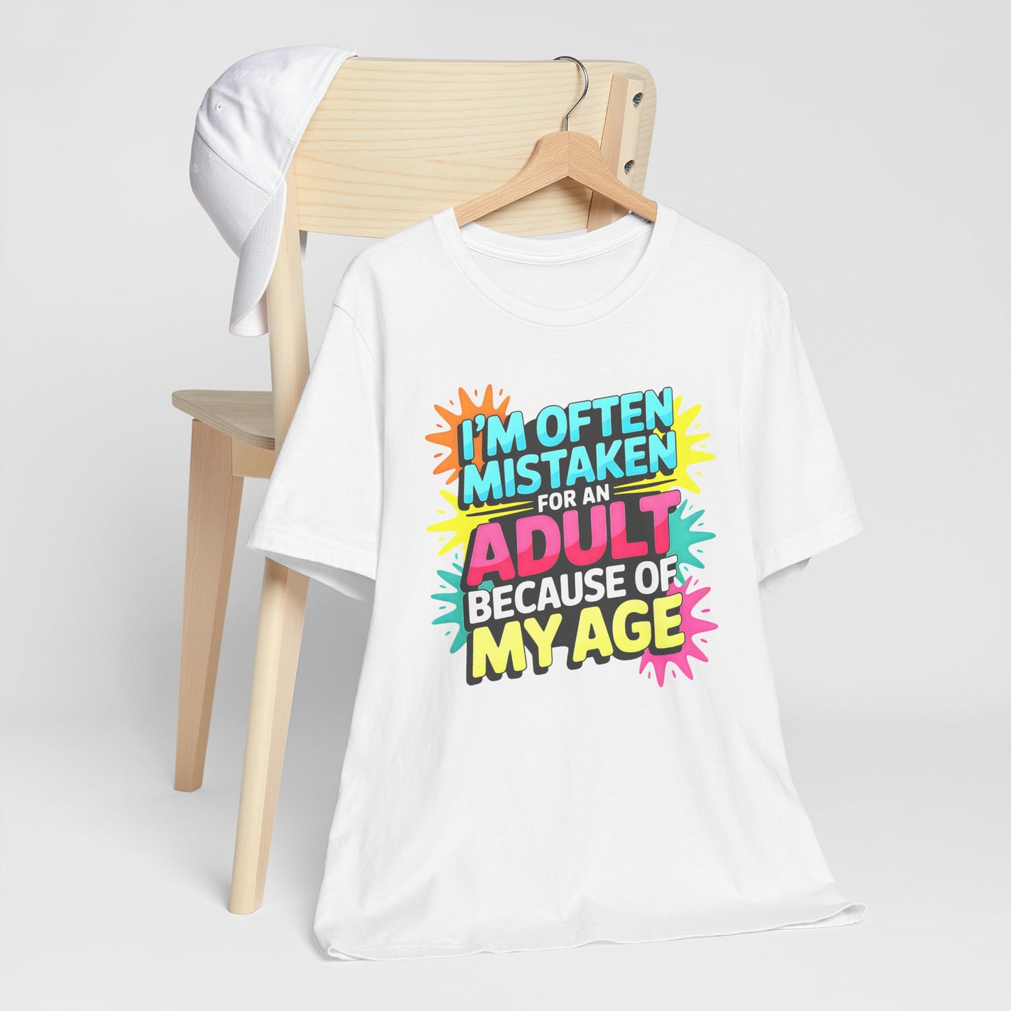 Mistaken for an Adult – It’s the Age, Not the Maturity