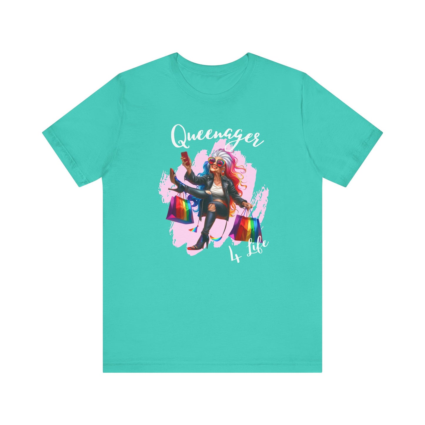 Queenager for Life t-shirt