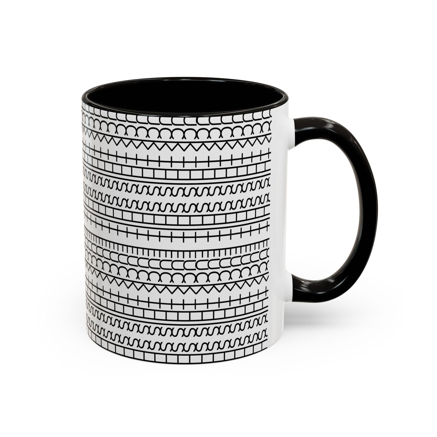 Discreet Swear Word Mug – “Fuck That Shit” Turned Sideways | Funny Colorful Coffee 15oz Cup | Bold Sassy Adult Humor Gift