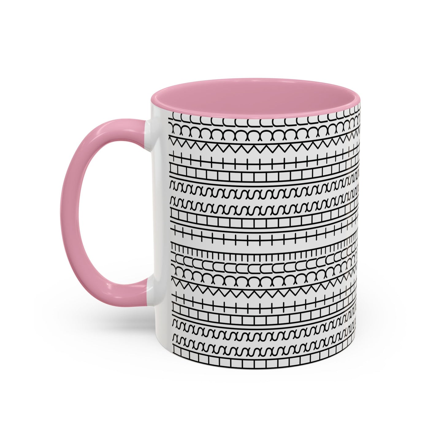 Discreet Swear Word Mug – “Fuck That Shit” Turned Sideways | Funny Colorful Coffee 15oz Cup | Bold Sassy Adult Humor Gift