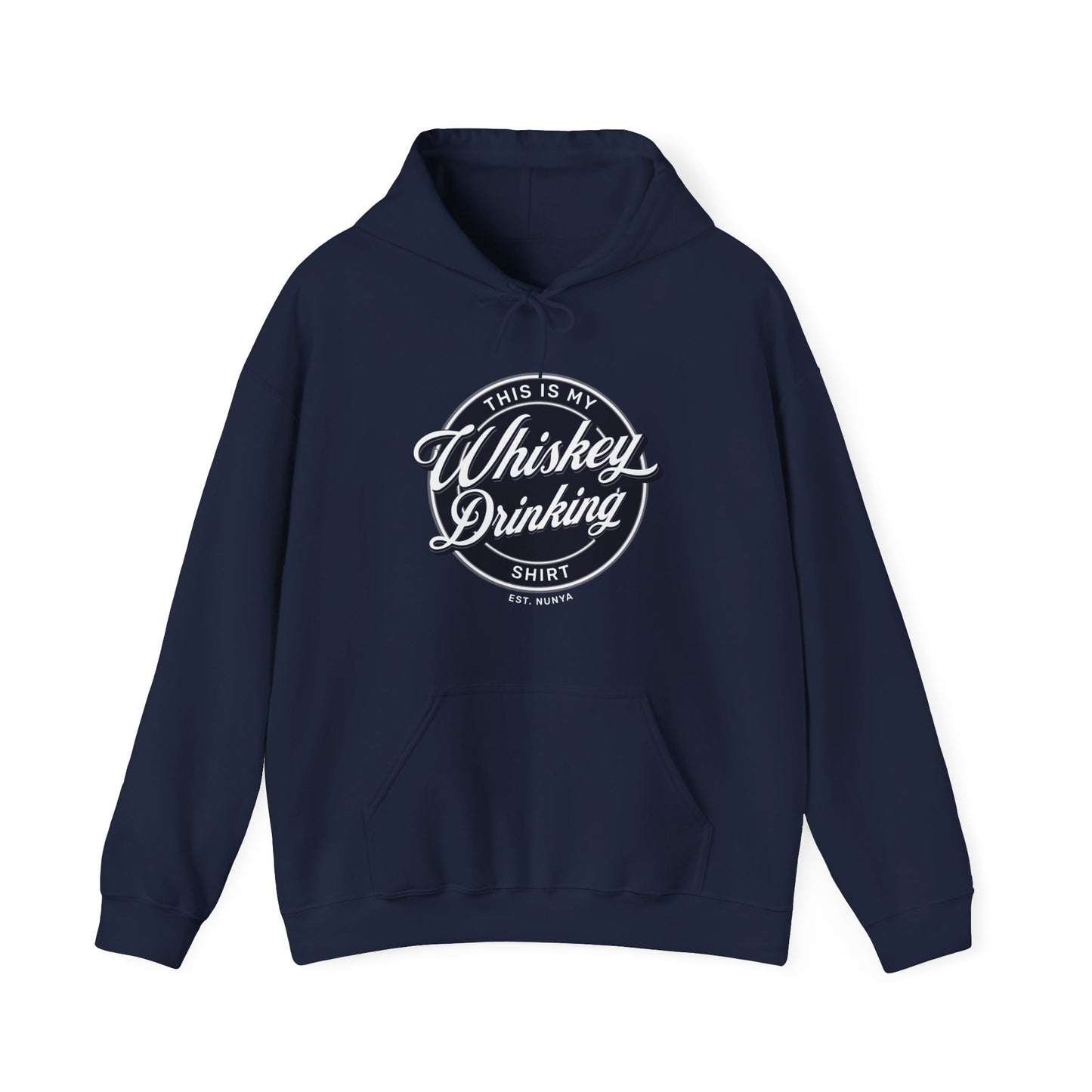 Whiskey drinking hoodie