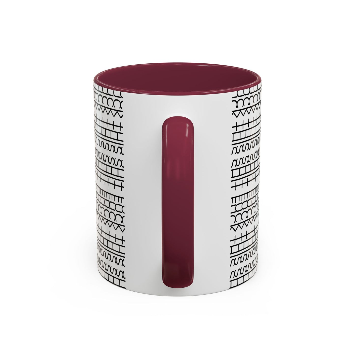 Discreet Swear Word Mug – “Fuck That Shit” Turned Sideways | Funny Colorful Coffee 15oz Cup | Bold Sassy Adult Humor Gift