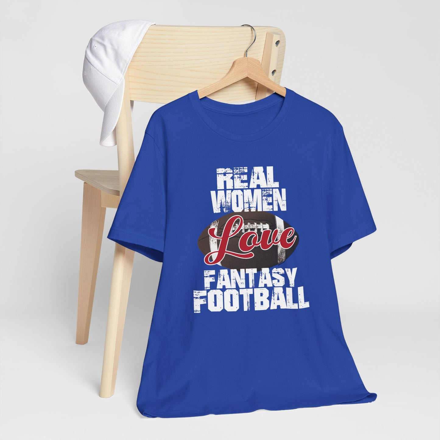 Real Women Love Fantasy Football T-Shirt