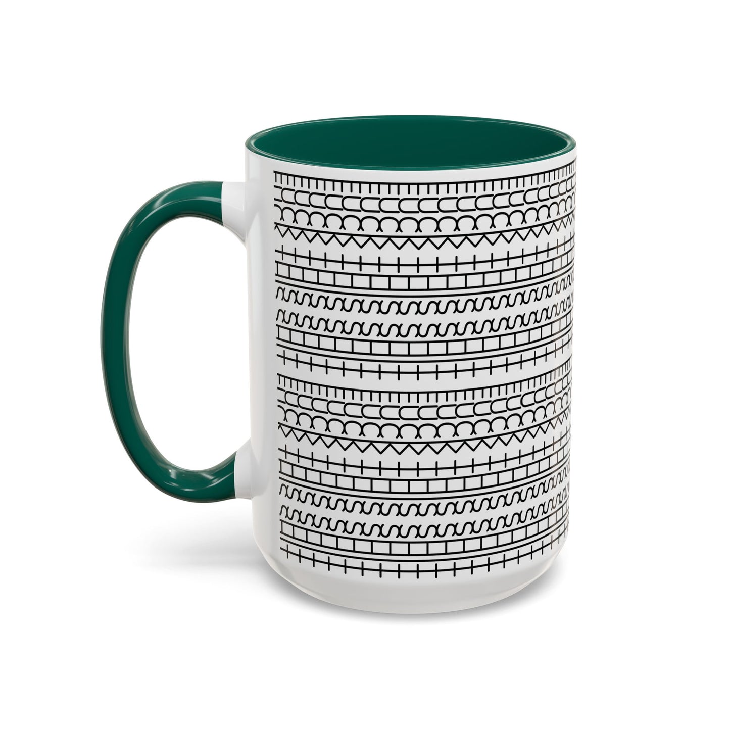 Discreet Swear Word Mug – “Fuck That Shit” Turned Sideways | Funny Colorful Coffee 15oz Cup | Bold Sassy Adult Humor Gift