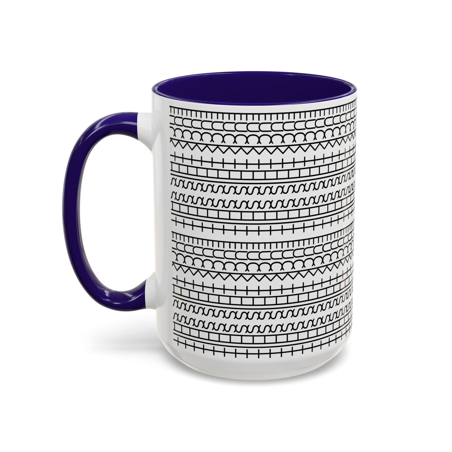 Discreet Swear Word Mug – “Fuck That Shit” Turned Sideways | Funny Colorful Coffee 15oz Cup | Bold Sassy Adult Humor Gift