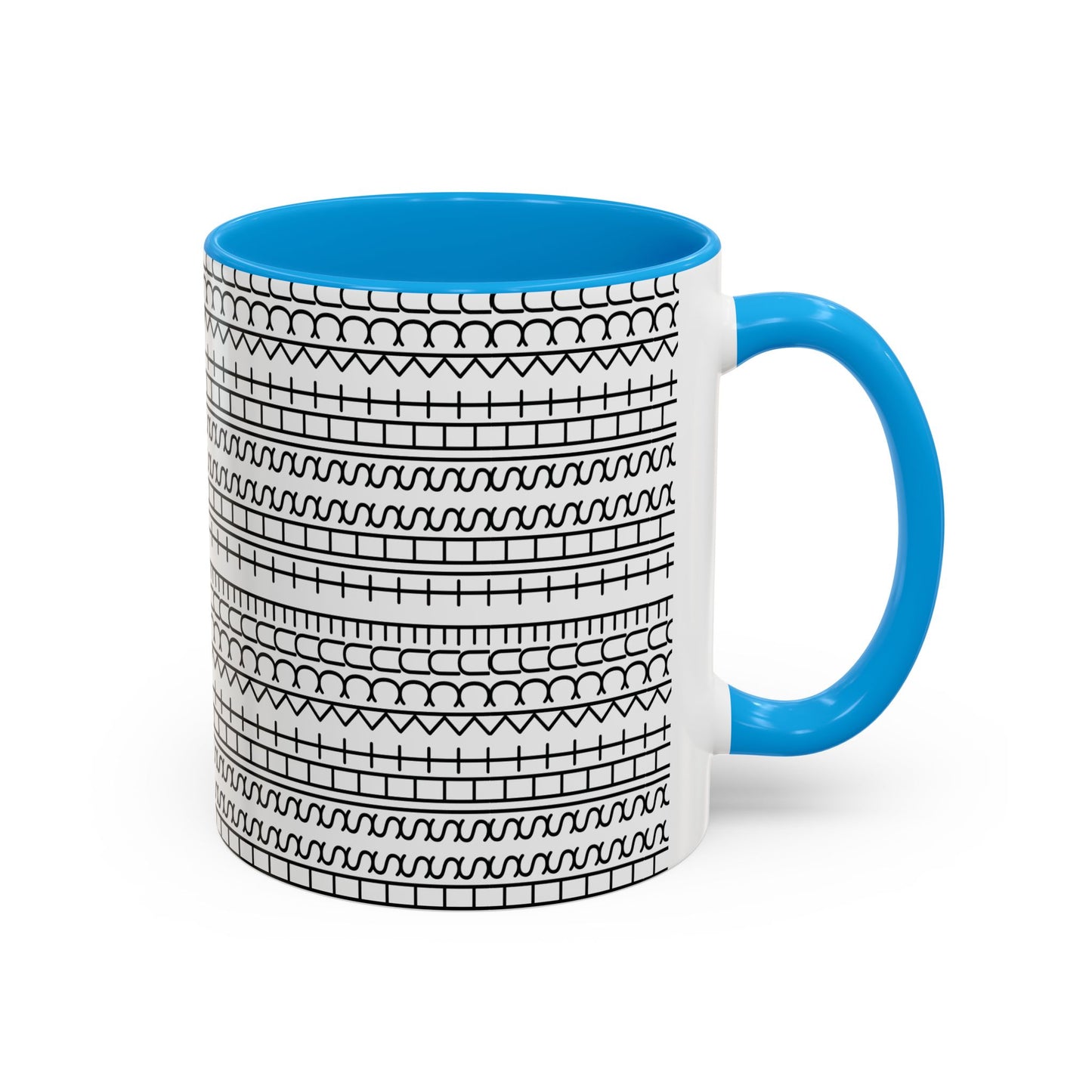 Discreet Swear Word Mug – “Fuck That Shit” Turned Sideways | Funny Colorful Coffee 15oz Cup | Bold Sassy Adult Humor Gift