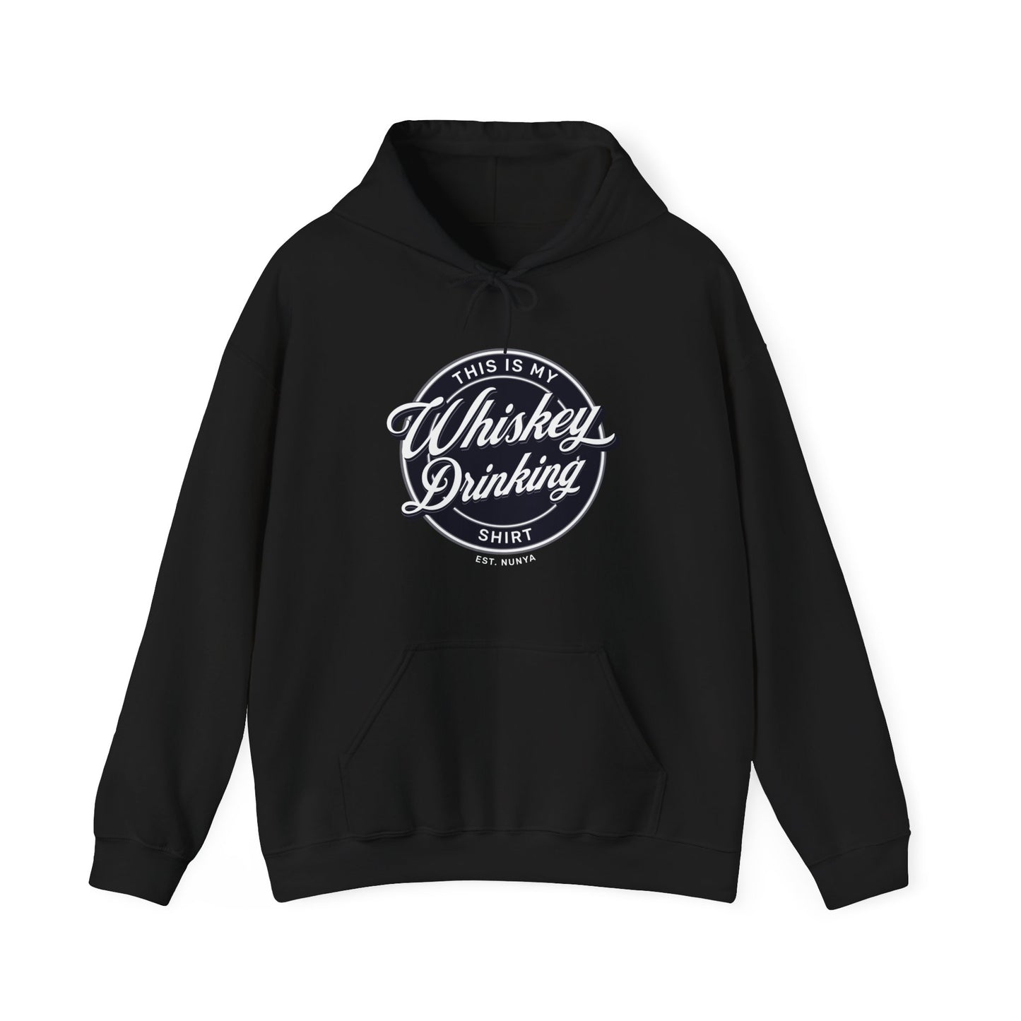 Whiskey drinking hoodie