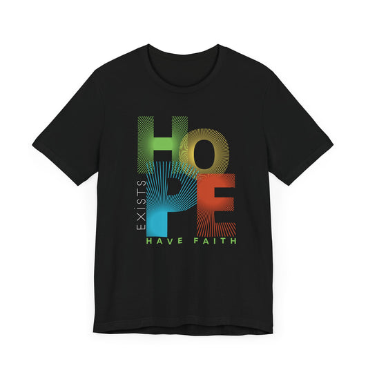 Hope & Faith Unisex Jersey Tee