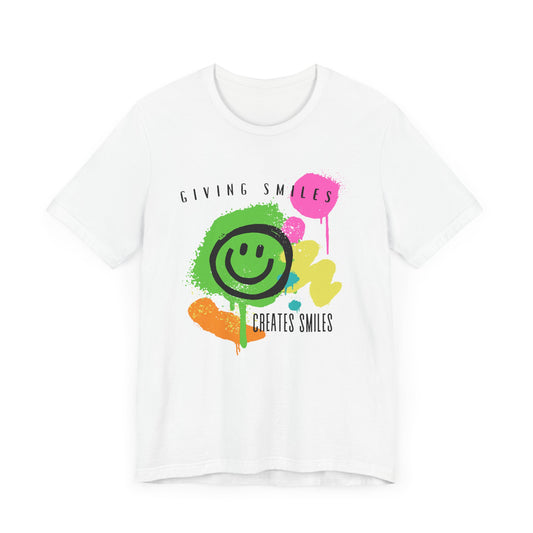 Giving Smiles – Creating Joy One Grin at a Time T-Shirt