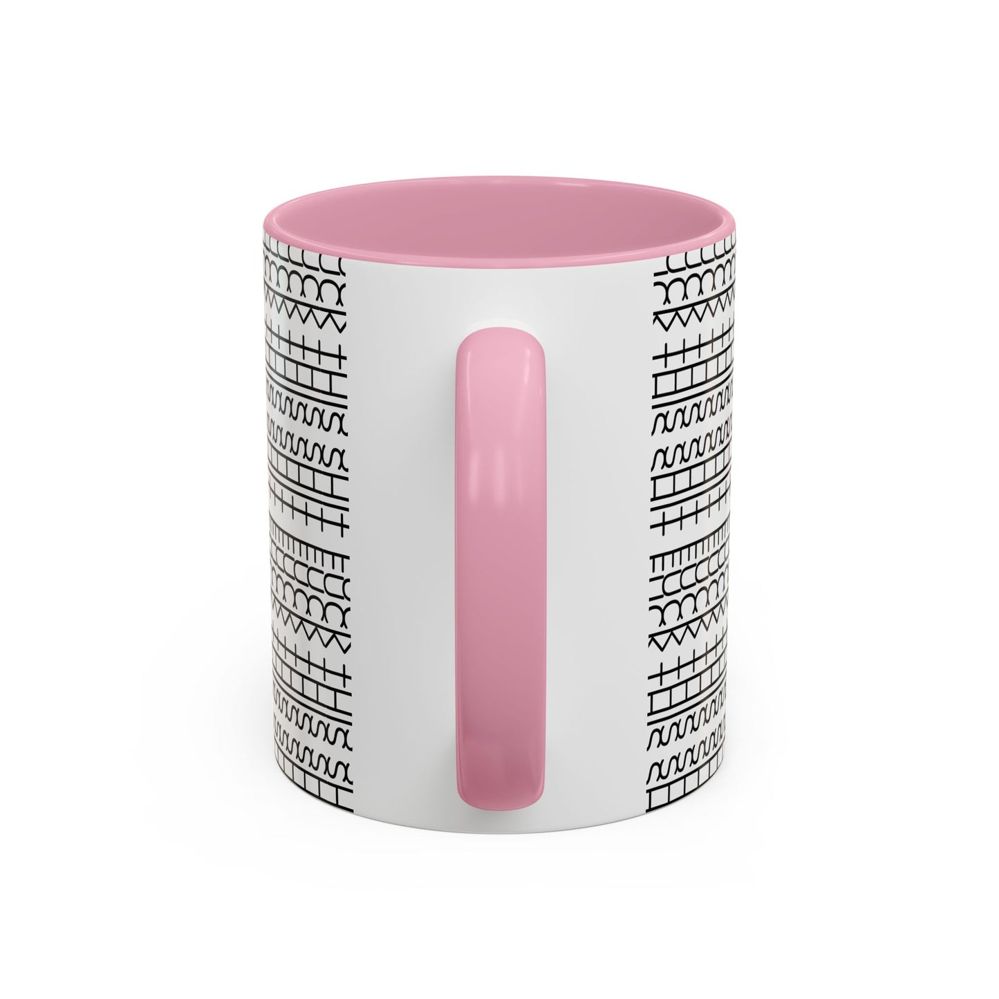 Discreet Swear Word Mug – “Fuck That Shit” Turned Sideways | Funny Colorful Coffee 15oz Cup | Bold Sassy Adult Humor Gift
