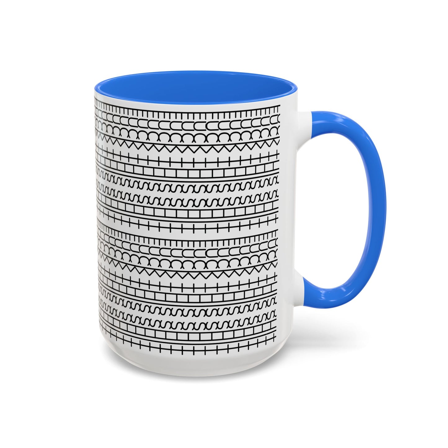 Discreet Swear Word Mug – “Fuck That Shit” Turned Sideways | Funny Colorful Coffee 15oz Cup | Bold Sassy Adult Humor Gift