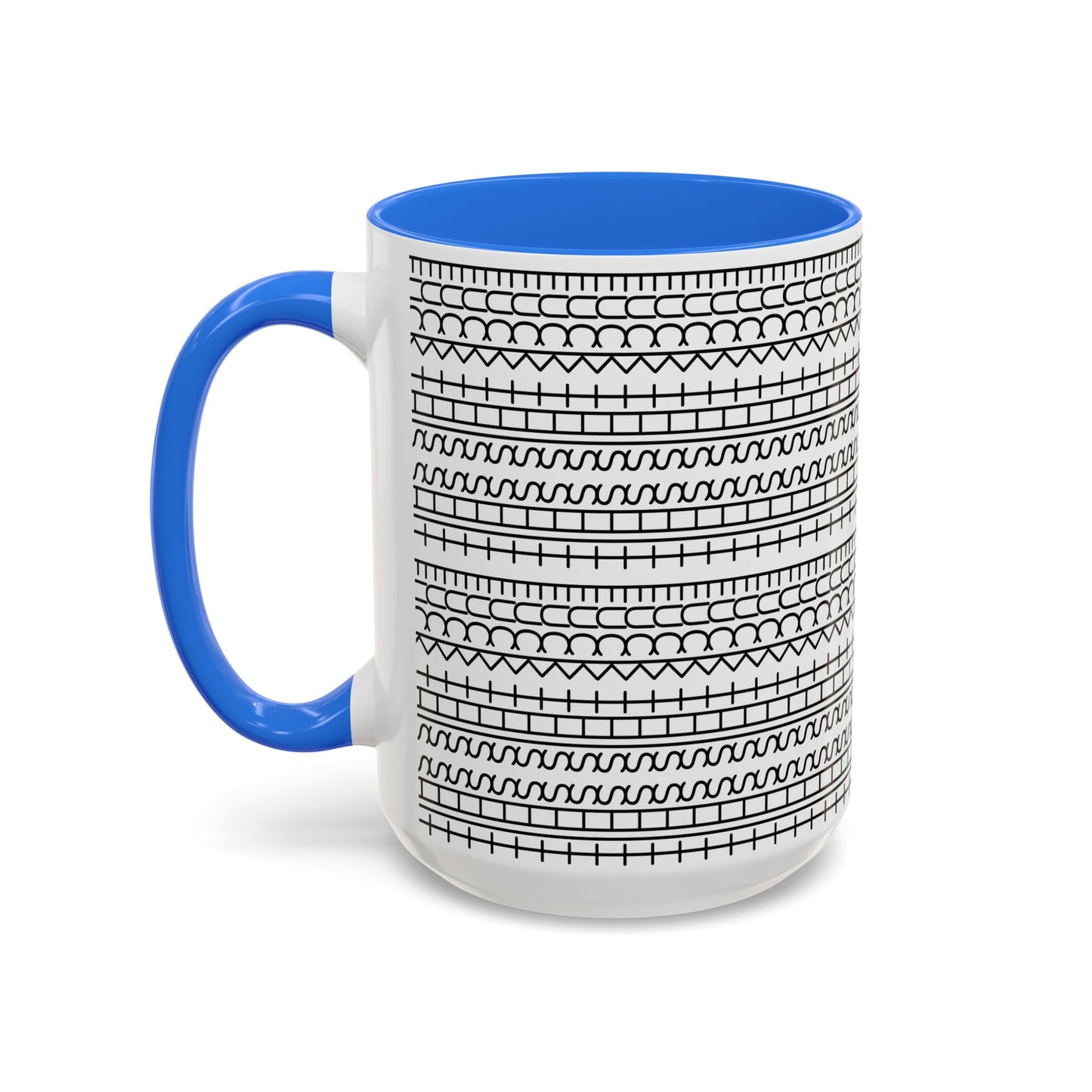 Discreet Swear Word Mug – “Fuck That Shit” Turned Sideways | Funny Colorful Coffee 15oz Cup | Bold Sassy Adult Humor Gift