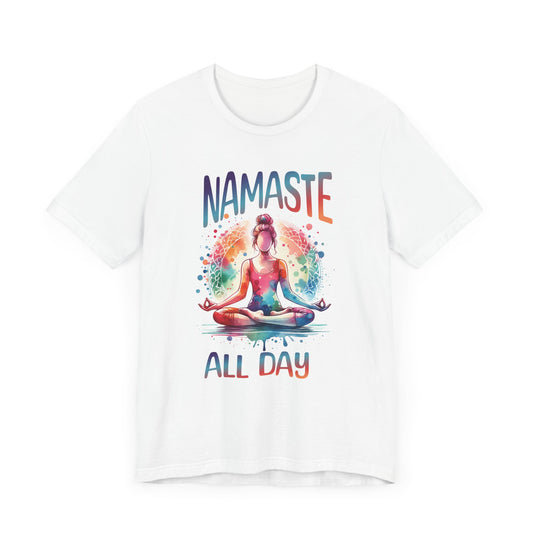 Namaste All Day Inner Peace Unisex T-Shirt