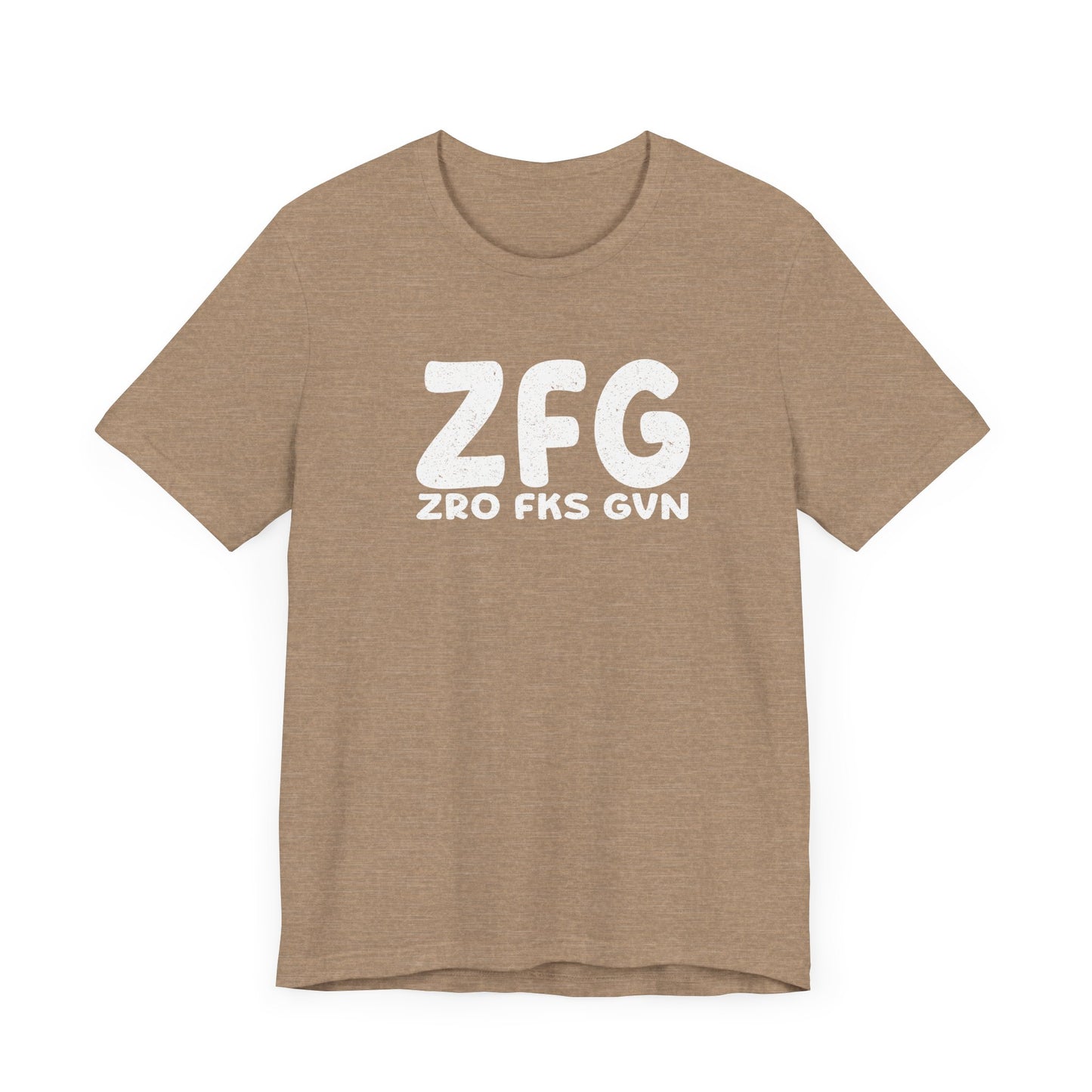 ZFG - Zero Fks Given Unisex T-Shirt