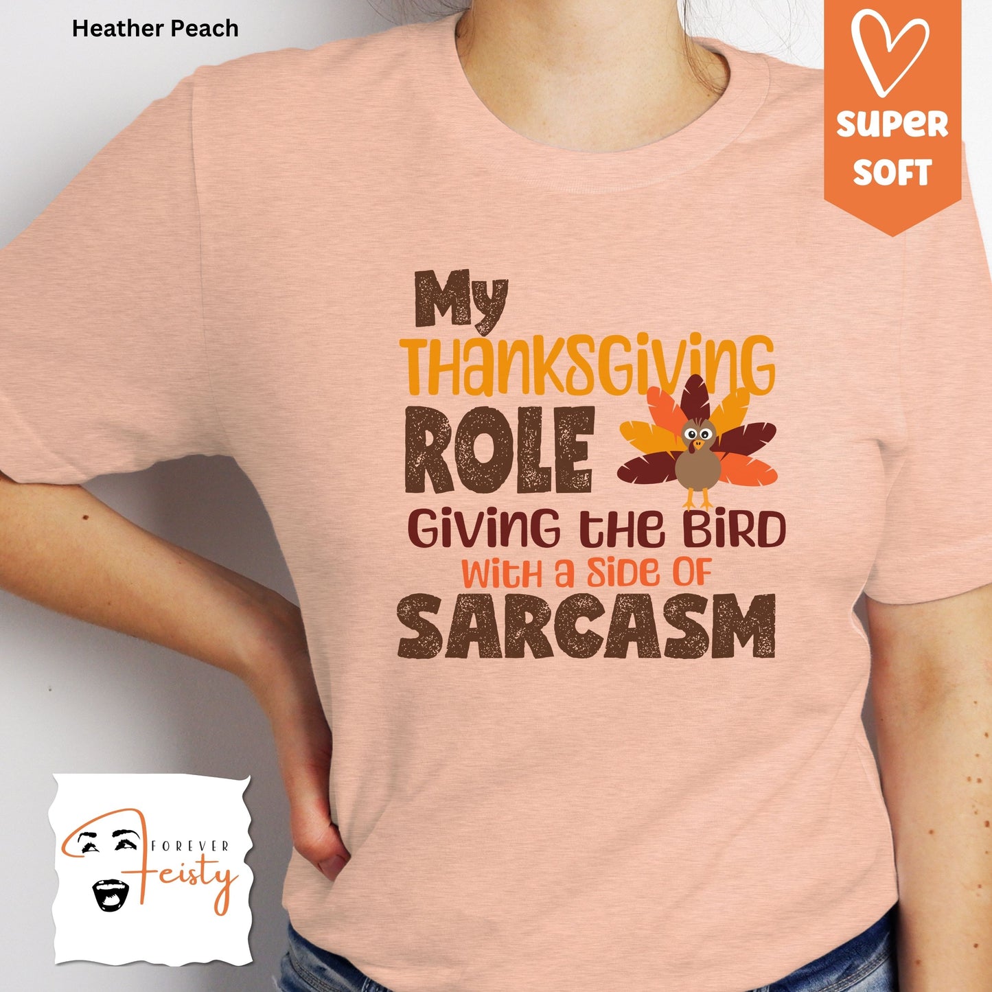 Thanksgiving Gathering T-shirt - The Bird with a side of sarcasm