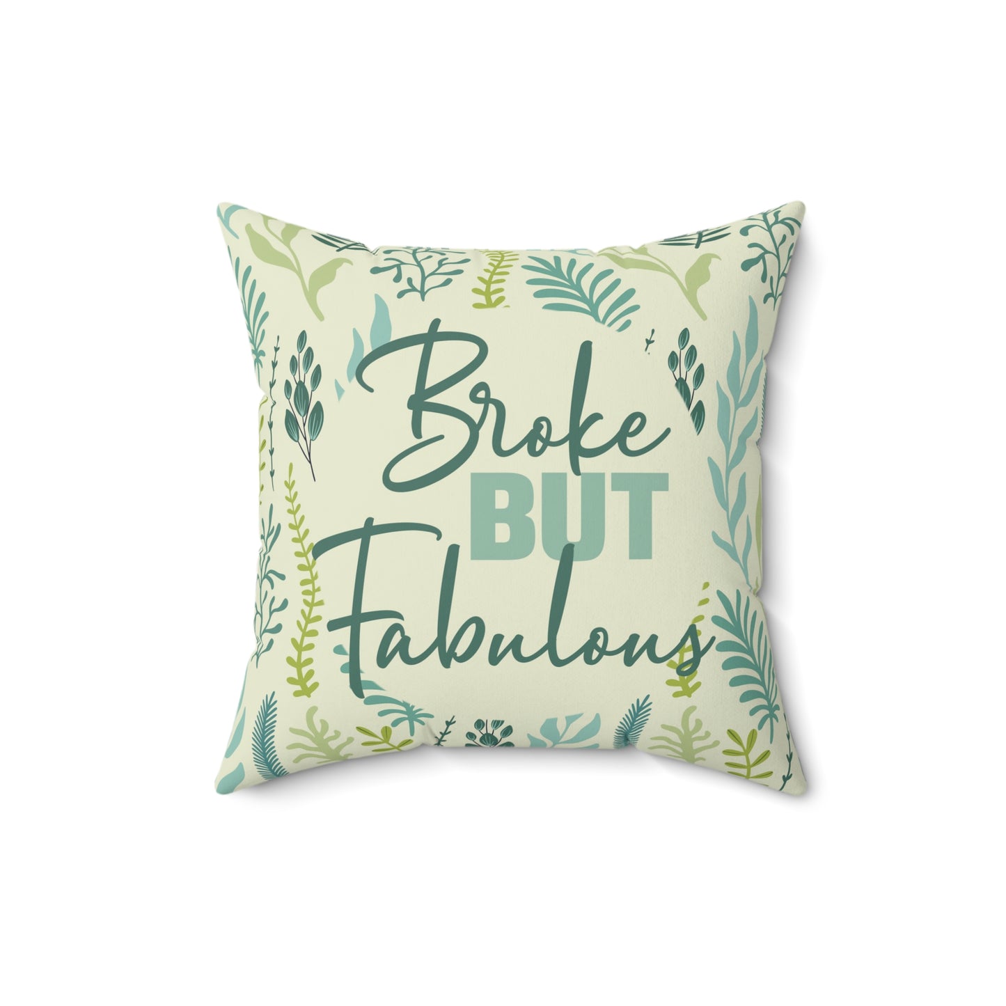 Charming Throw Pillow -Broke but Fabulous
