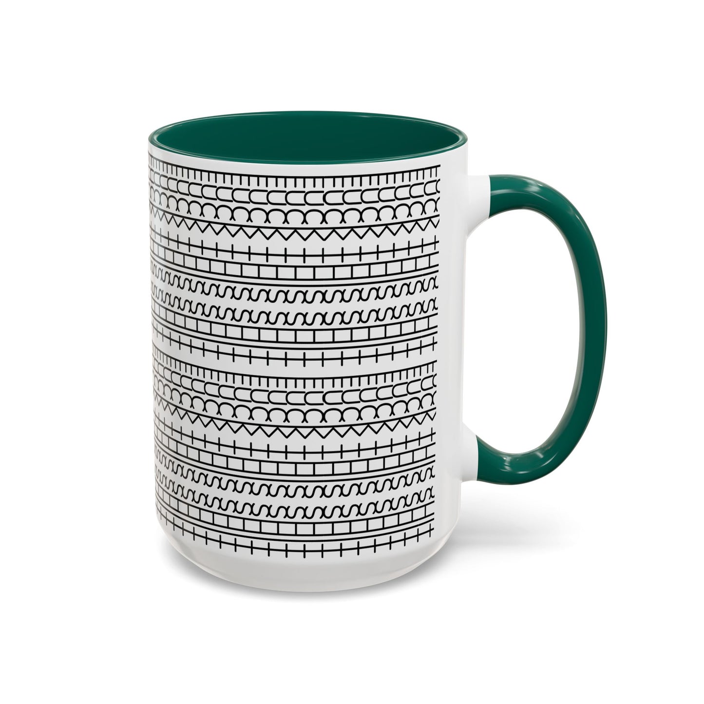 Discreet Swear Word Mug – “Fuck That Shit” Turned Sideways | Funny Colorful Coffee 15oz Cup | Bold Sassy Adult Humor Gift