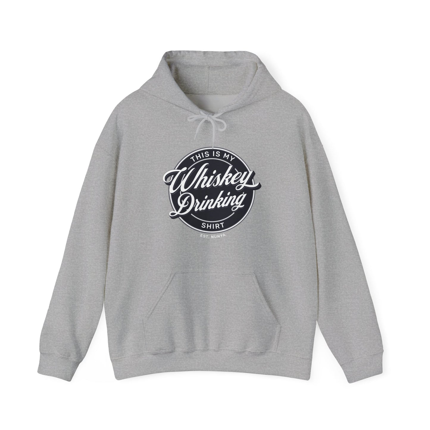 Whiskey drinking hoodie