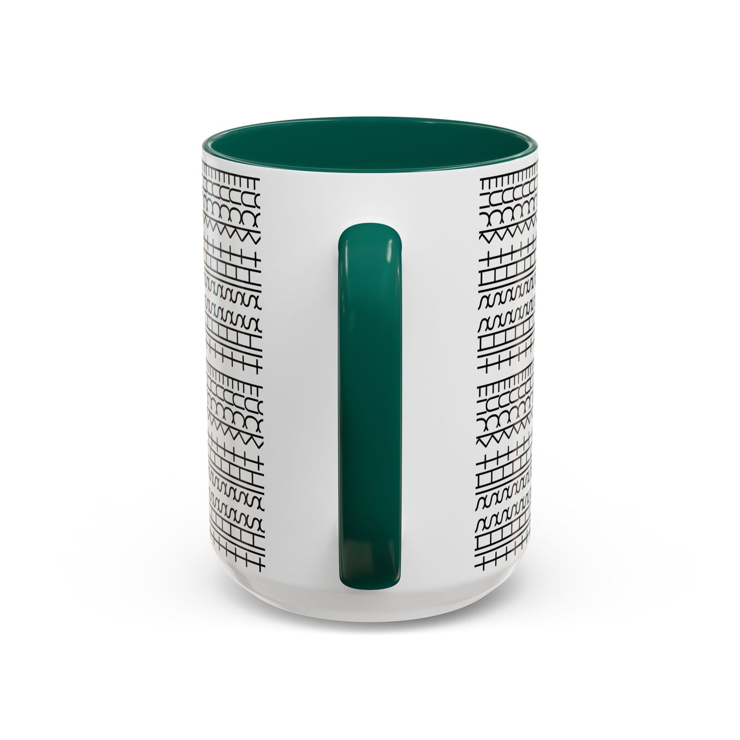 Discreet Swear Word Mug – “Fuck That Shit” Turned Sideways | Funny Colorful Coffee 15oz Cup | Bold Sassy Adult Humor Gift