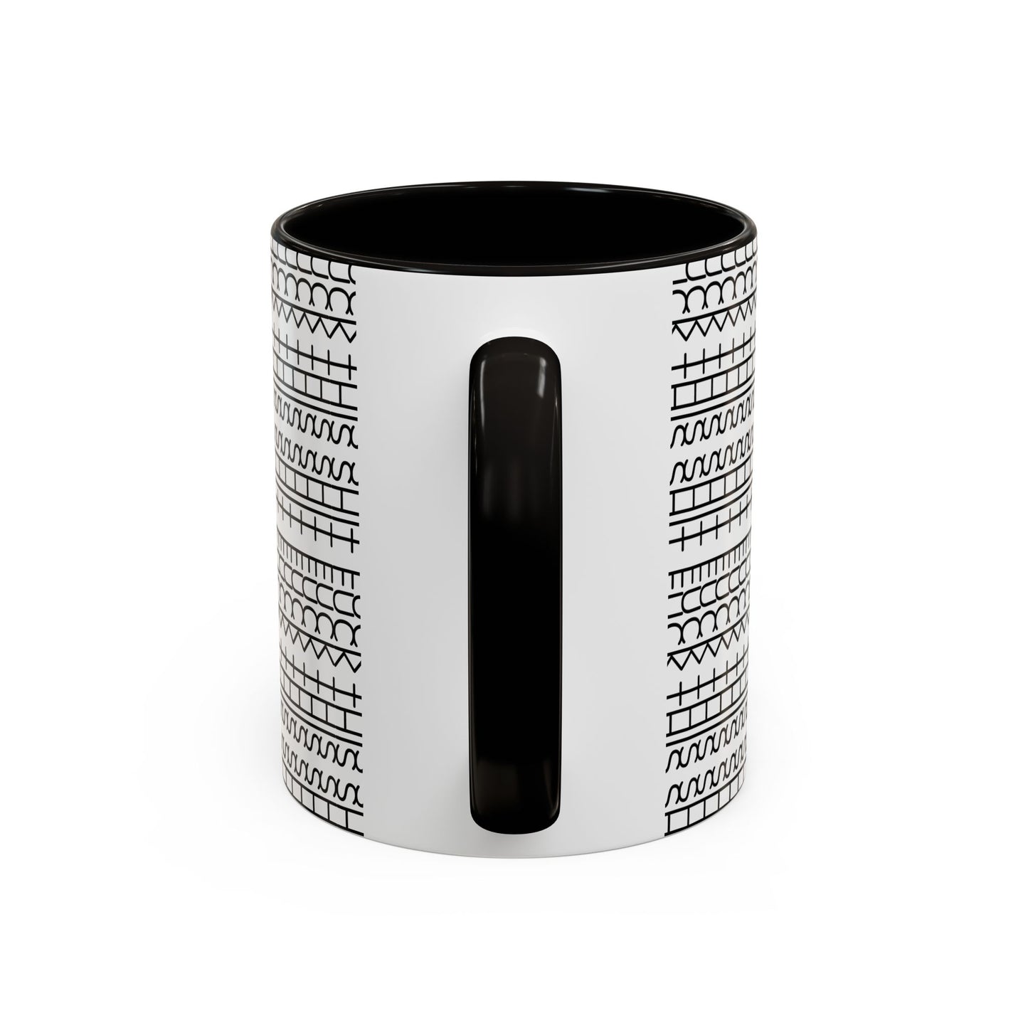 Discreet Swear Word Mug – “Fuck That Shit” Turned Sideways | Funny Colorful Coffee 15oz Cup | Bold Sassy Adult Humor Gift