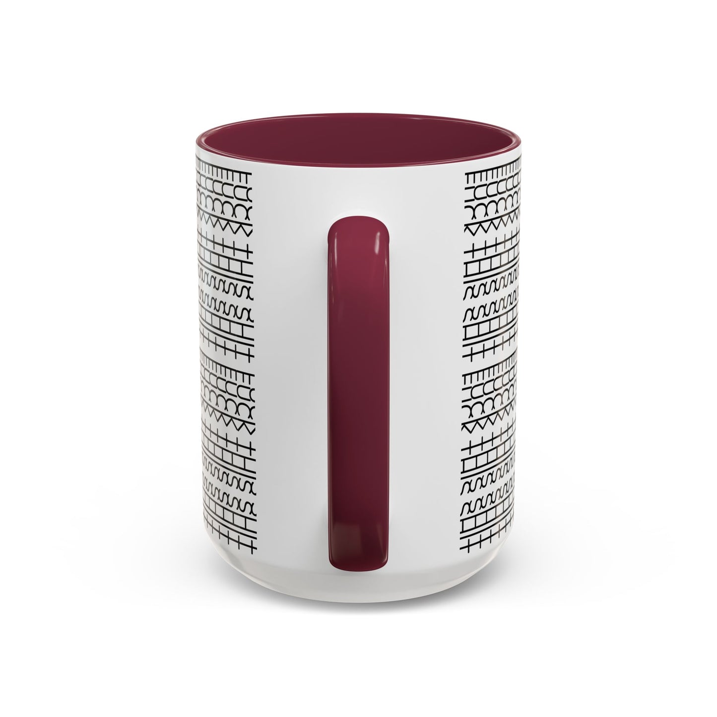 Discreet Swear Word Mug – “Fuck That Shit” Turned Sideways | Funny Colorful Coffee 15oz Cup | Bold Sassy Adult Humor Gift