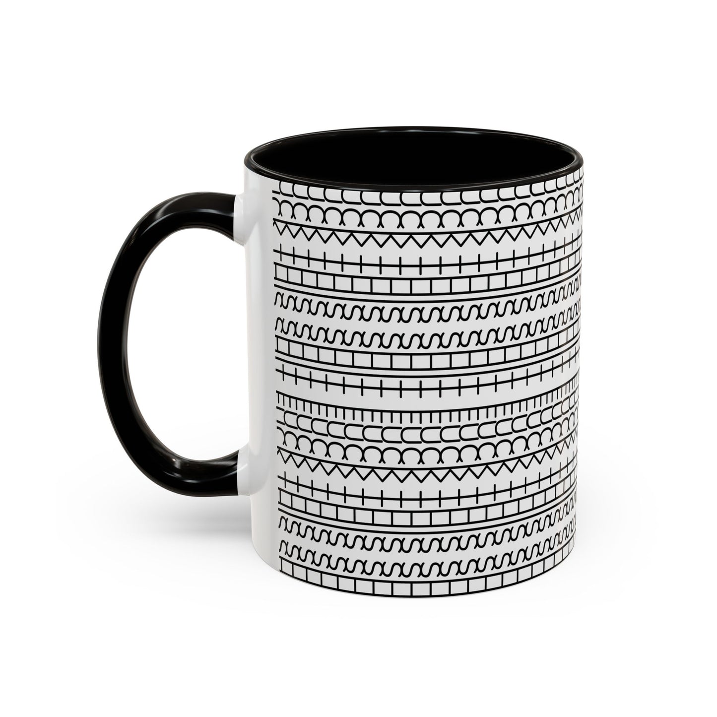 Discreet Swear Word Mug – “Fuck That Shit” Turned Sideways | Funny Colorful Coffee 15oz Cup | Bold Sassy Adult Humor Gift