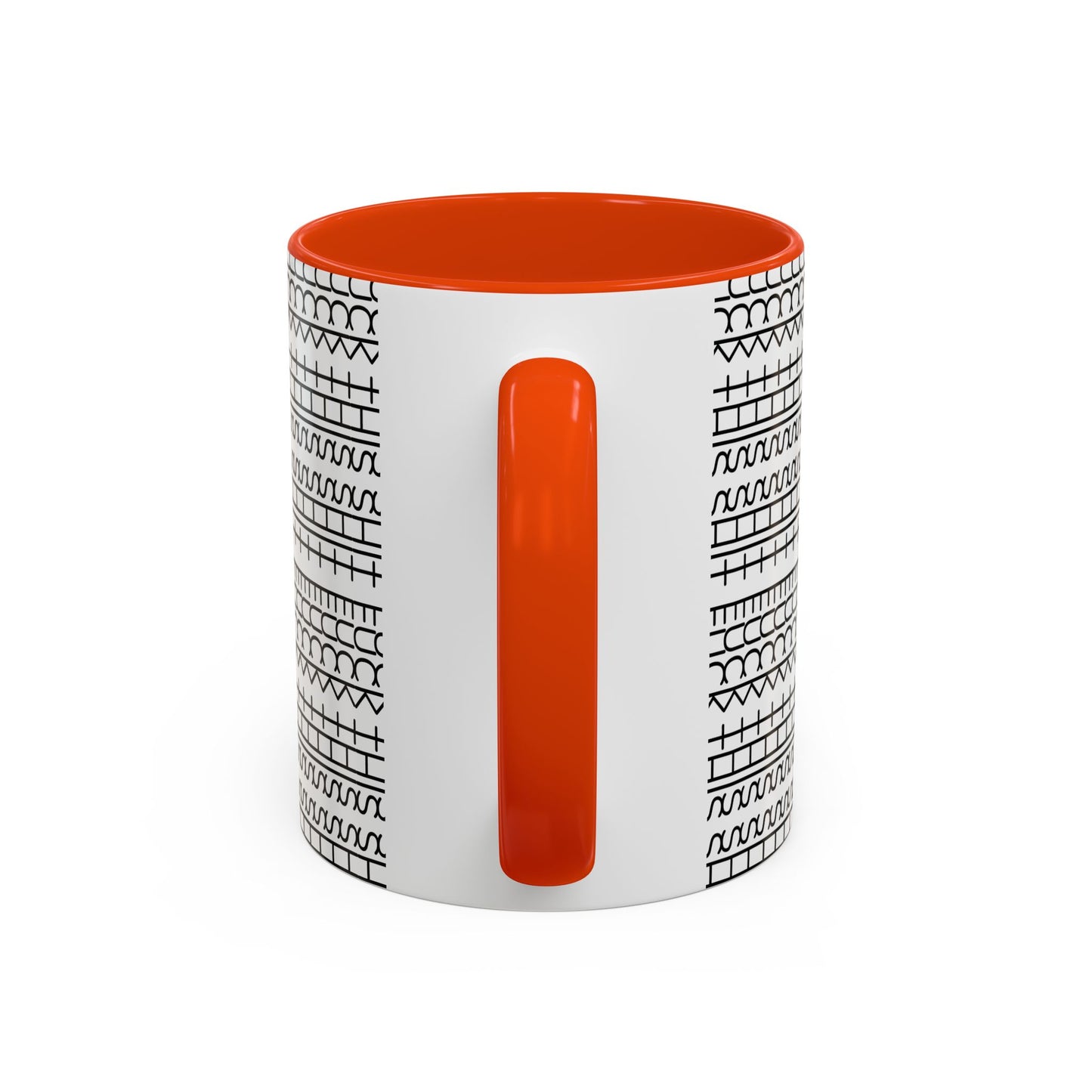 Discreet Swear Word Mug – “Fuck That Shit” Turned Sideways | Funny Colorful Coffee 15oz Cup | Bold Sassy Adult Humor Gift