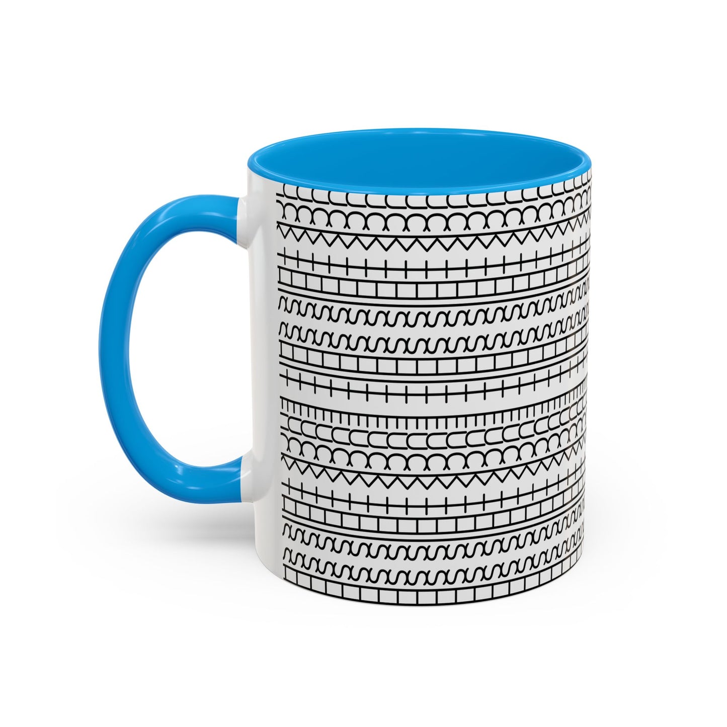 Discreet Swear Word Mug – “Fuck That Shit” Turned Sideways | Funny Colorful Coffee 15oz Cup | Bold Sassy Adult Humor Gift