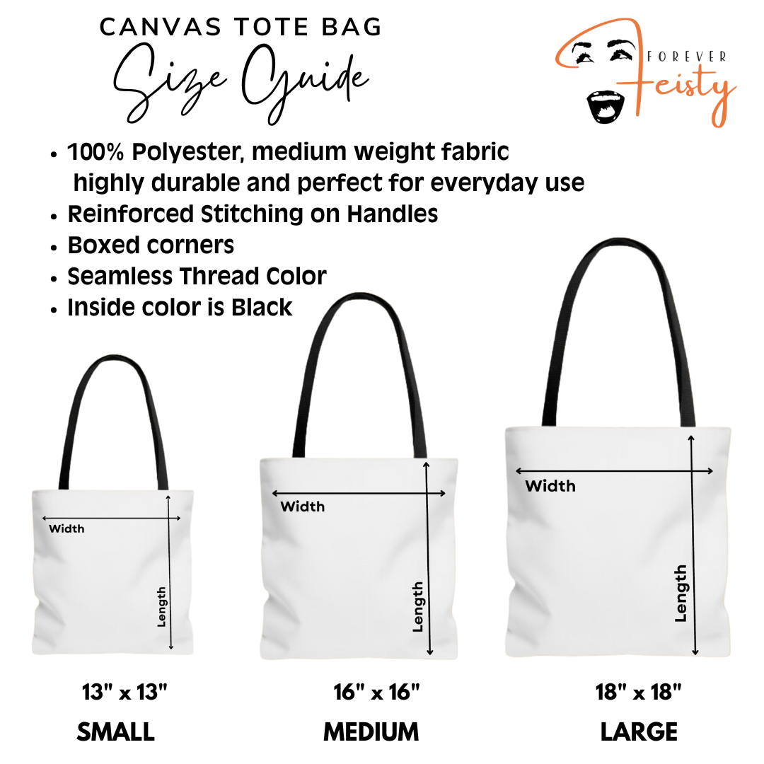 Namaste All Day – Colorful Watercolor Meditating Woman Canvas Tote Bag